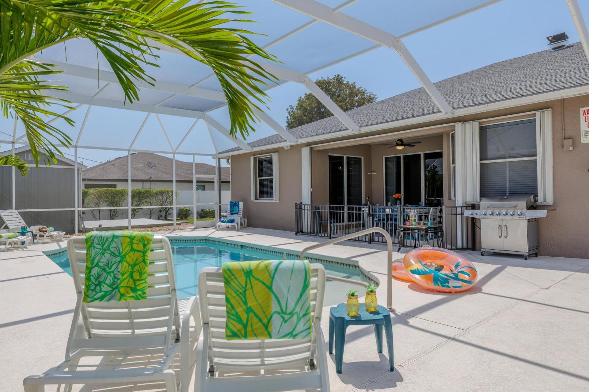 Villa Ohana Cape Coral Exterior foto